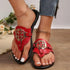 'Jade' Flat Sandals - Celes Fashion